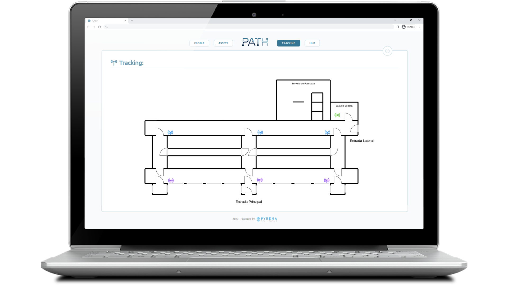 PATH Tracking Screen